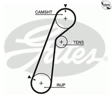 GATES TIMING BELT - 5478XS