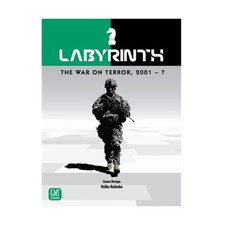 GMT Games Labyrinth - The War on Terror, 2001 - ? (4th Printing) NM