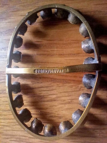 Antique Dress Buckle - Picture 2 of 2