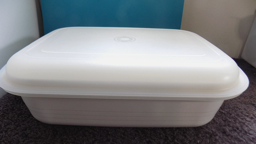 Tupperware Ultra 21 Deep Roasting Baking Pan w Seal 5 Qt  2 3/4 x 9 x 3 1/2" - Bild 7 von 13