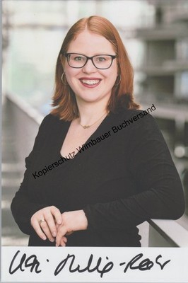 Original Autogramm Katrin Helling-Plahr MdB FDP /// Autogramm Autograph s 284614