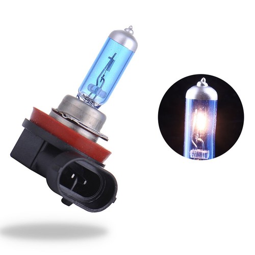 1000LM Car Headlight H11 6000K Xenon Gas Halogen Light White Lamp Bulbs 100W - Picture 14 of 15