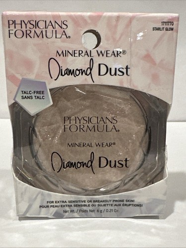 Physicians Formula Mineral Wear Diamond Dust, 1711770 Starlit Glow,  0.21 oz ( - Picture 1 of 5