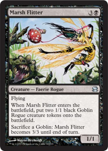 Marsh Flitter - Modern Masters #91/229 MTG Magic The Gathering - Picture 1 of 1