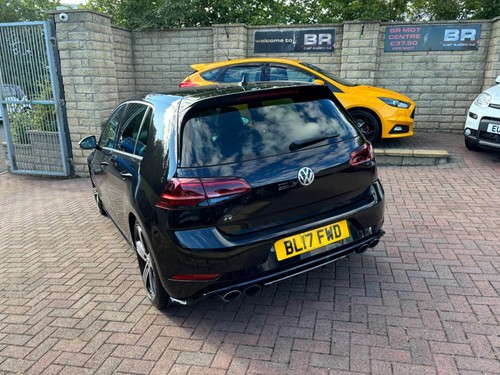 2017 Volkswagen Golf 2.0 TSI BlueMotion Tech R 4Motion Euro 6 (s/s) 5dr HATCHBAC - Picture 9 of 24