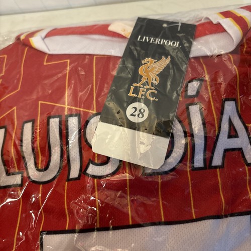 Luis Diaz #7 Liverpool Uniform With Socks Size 28-Fast Ship B7 - Picture 2 of 3