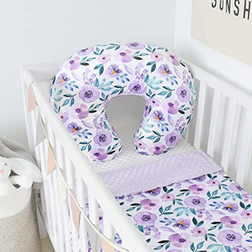 Mantas de bebé para niños niñas manta Minky suave para recién nacido bebé niño pequeño - Imagen 5 de 6