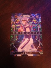 2024 Panini Prizm J.J. McCarthy Prizmatic Silver RC #8 Vikings