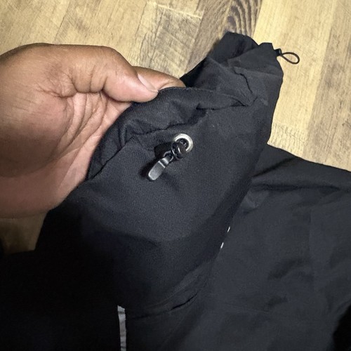 Polo Ralph Lauren wasserabweisender Utilitarian Walking Mantel mit Kapuze für Herren schwarz XXL - Bild 15 von 16