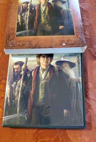 The Hobbit An Unexpected Journey DVD/Walmart Exclusive 2-Disc VGC - Picture 3 of 6