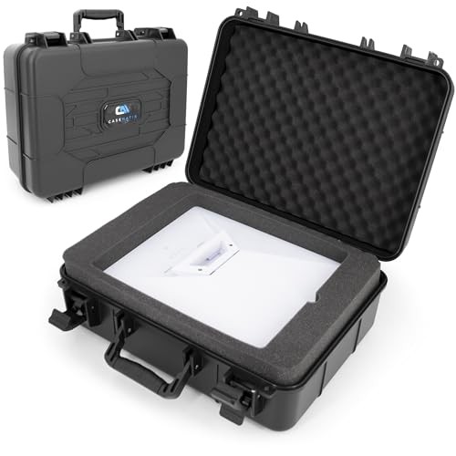 Hartschalenkoffer für Starlink Mini - Reiseaufbewahrung für Geschirr, Halterung, Netzteil, - Bild 5 von 8