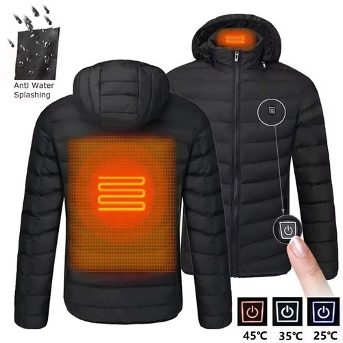 21 Zone USB Heizweste 🔥 für Herren & Damen | Neu Perfekte Wärmung❄️ - Bild 5 von 22