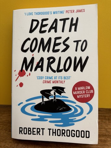 Death Comes to Marlow by Robert Thorogood. Paperback, 2023. Marlow #2 - Bild 1 von 2