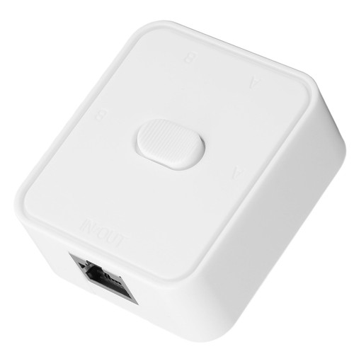 Gigabit Switch 2 Port 10/100/1000Mbps 2 In 1 Out 1 In 2 Out PoE Exte Kit BEA - Picture 22 of 22