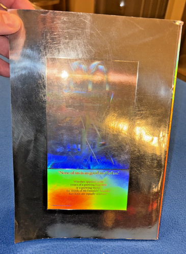 National Geographic Magazine Holographic Earth & McDonald's December 1988 - Picture 6 of 18