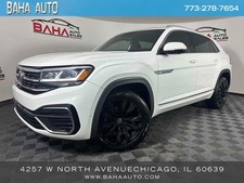 2020 Volkswagen Atlas Cross Sport 3.6L V6 SEL Premium R-Line