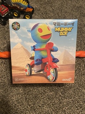 Super 7 Ultimate Super Cycles Rainbow Mummy Boy Collectible Wind Up Tin