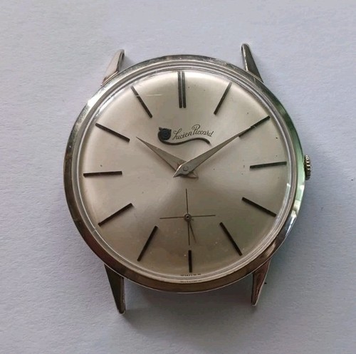 14k Solid Gold Lucien Piccard. LP 42. C6539. 17 Jewels. Working. Vintage - Picture 1 of 19