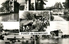 Paimpont Chateau de Tr?cession Etang-des-Forg...