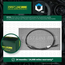 Handbrake Cable fits RENAULT CAPTUR Mk1 1.5D Rear Right 2013 on Hand Brake New
