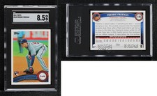 2011 Topps Freddie Freeman #145 SGC 8.5 Rookie RC