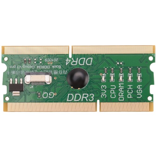 Memory Slot DDR3/DDR4 Diagnostic Analyzer Test Card Notebook for DDR3/43618 - Bild 6 von 8