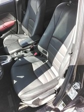 Used Front Left Seat Front Fits 2016 Mazda Cx-3 Bucket Leather Manual Front Lef