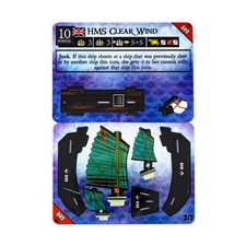 WizKids Board Games HMS Clear Wind NM