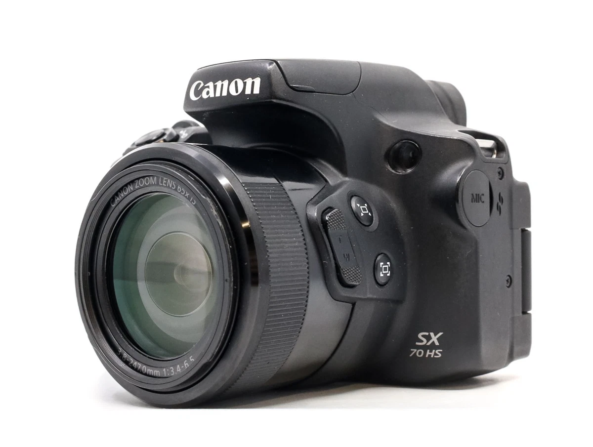 Canon PowerShot SX70 HS Digital Cameras for Sale - eBay