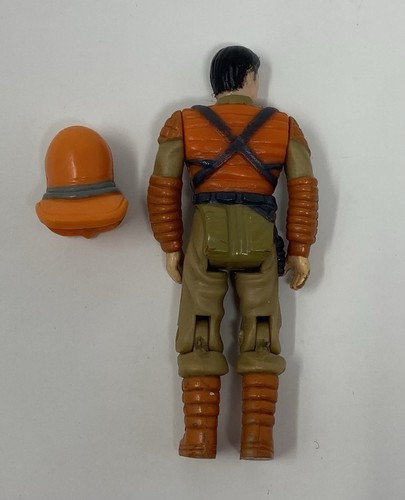 Kenner M.A.S.K Bruce Sato & Maske Helm Actionfigur kostenloser Versand  - Bild 4 von 6