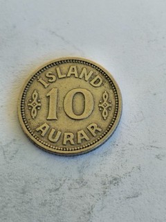 Iceland 10 Aurar 1923