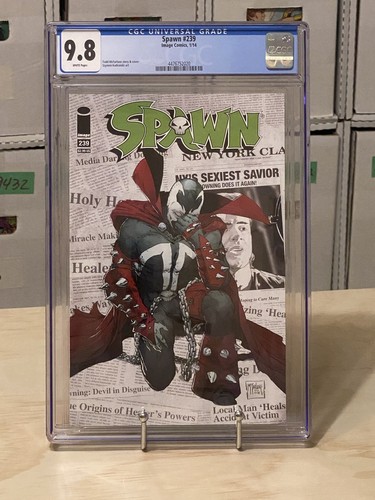 Spawn 239 CGC 9.8 White Pages