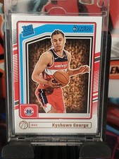 2024-25 Panini Donruss - Rated Rookie Kyshawn George #225 (RC)
