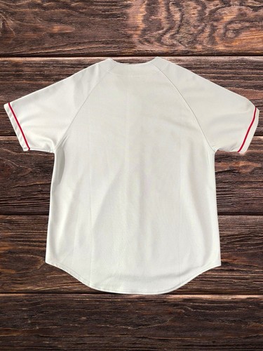 Vintage Russell Athletic Boston Red Sox Jersey Mens 2XL MLB Baseball Sewn Gray - Picture 2 of 10