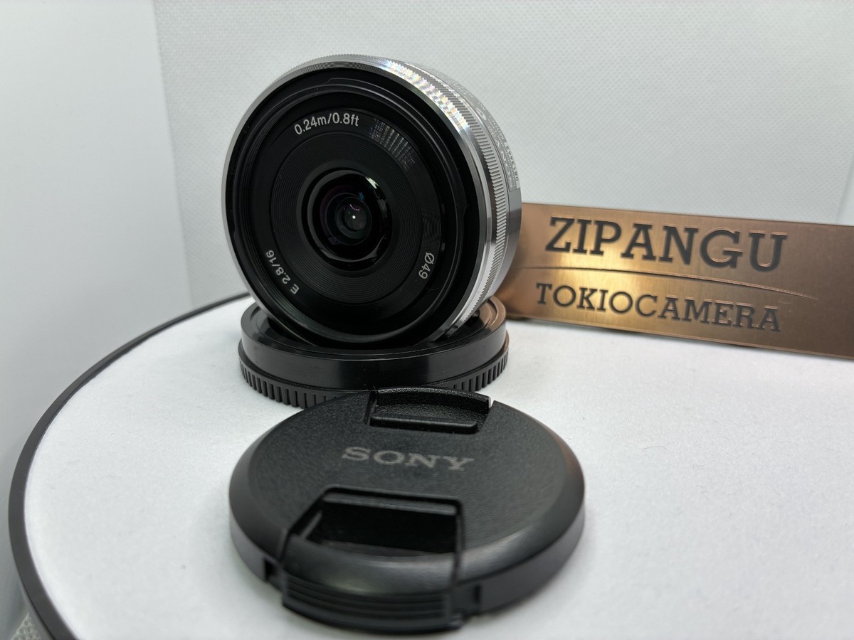 Exc+5] Sony SEL 16mm f/2.8 AF Lens Wide Angle E Mount