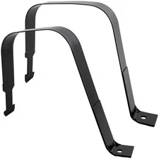 Set of 2 Fuel Tank Straps Gas For F350 Truck Ford F-350 Super Duty 02-10 Pair