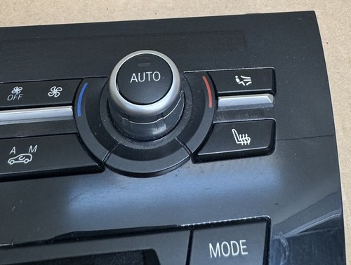 BMW X5 F15 DASH DASHBOARD AC HEATER CLIMATE CONTROL SWITCH UNIT OEM 2014-2018 ⭐️ - Picture 10 of 17