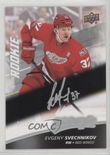 2017 Upper Deck MVP High Series Rookies Super Script 1/25 Evgeny Svechnikov 7b5