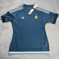 2015-16 Argentina Away Jersey Adidas ClimaCool AFA Copa America NWT Large