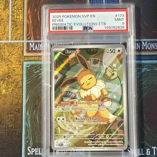 Eevee 173 Sv: Scarlet & Violet Promo Cards Holo - PSA 9 Pokemon