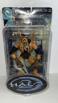 JOY RIDE STUDIOS HALO 2 SERIES 7 HERETIC ELITE W/COVENANT CARBINE & ENERGY SWRD 