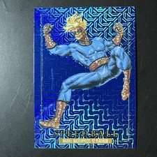 2024 Marvel Masterpieces '92 Platinum SPEEDBALL Blue Traxx 88