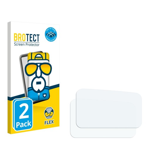 2x Protector Full-Cover do Canon EOS 77D (wyświetlacz górnej płyty) Zakrzywiona krawędź ekranu - Zdjęcie 3 z 8
