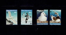 Ross Dependency : 1992, Antarctic Sea Birds - set with WWF emblem - MNH