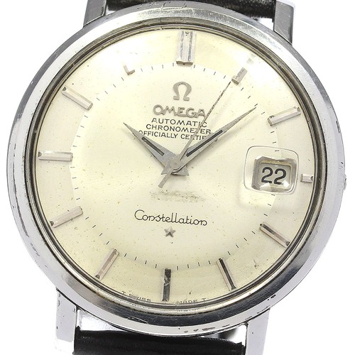 Omega Constellation Cal.561 Silver Dial Automatik Herrenuhr_761191
