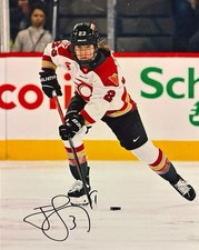 Jocelyne Larocque Ottawa Charge Signed PWHL 8x10 Photo COA
