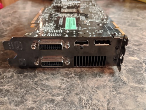 XFX ATI Radeon HD 5850 1GB GDDR5 SDRAM PCI Express x16 Graphic Card - Picture 5 of 5