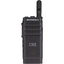 Motorola SL300 3W 99-Channel Two-Way UHF Radio with Display, 403-470MHz