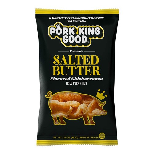 Pork Rinds Variety 6 Pack (Chicharrones) Keto Snacks - Foto 6 di 9