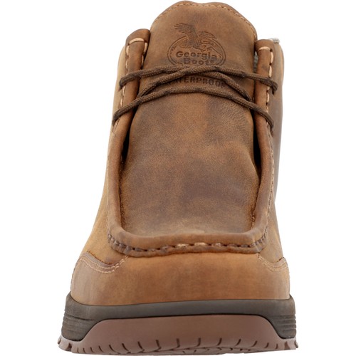 Georgia Boot Men's Athens SuperLyte Waterproof Wallabe - Picture 3 of 7
